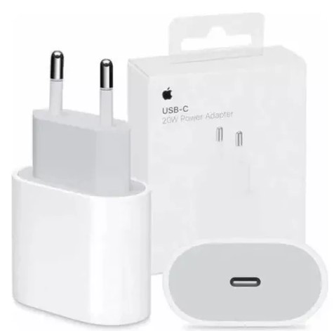  - Carregadores Iphone    Cod. Fonte iphone pimeira linha usb-c 20w power adapter